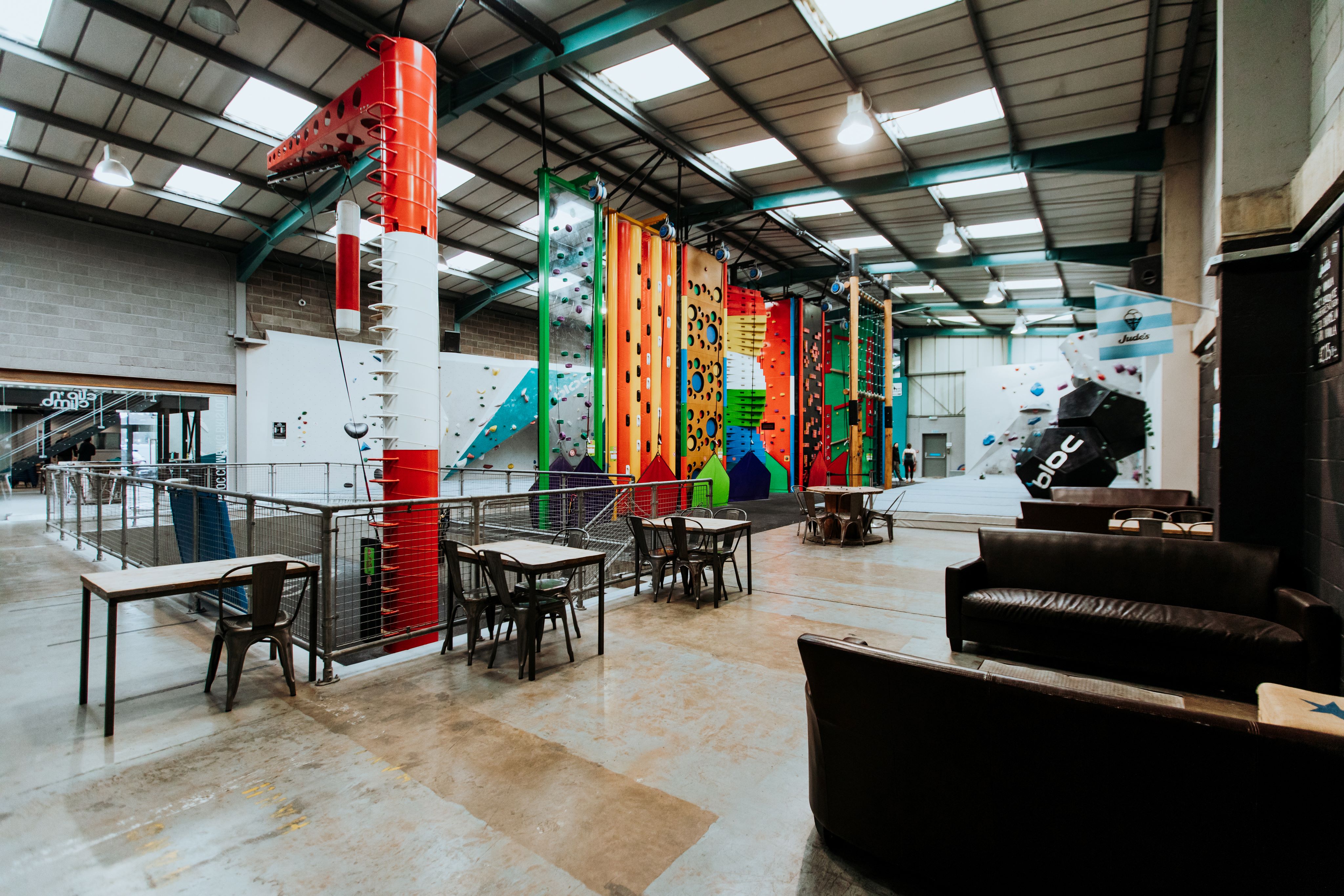 Clip'n Climb Bloc Climbing